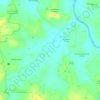 Mannapra topographic map, elevation, terrain