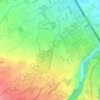 Barandal topographic map, elevation, terrain