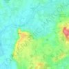 Ballon-Saint Mars topographic map, elevation, terrain