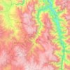 Provincia de Sánchez Carrión topographic map, elevation, terrain