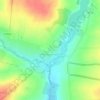 Новоивановка topographic map, elevation, terrain