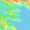 Eglington topographic map, elevation, terrain