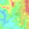 Welshmans Reef topographic map, elevation, terrain