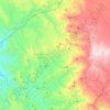 Al Haymah ad Dakhliyah District topographic map, elevation, terrain