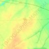 Municipio de Gödeken topographic map, elevation, terrain
