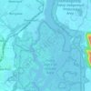 Portsmith topographic map, elevation, terrain
