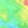 La Eliana topographic map, elevation, terrain