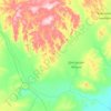 Delgerkhaan topographic map, elevation, terrain