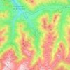 Westendorf topographic map, elevation, terrain