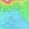Gratsch topographic map, elevation, terrain