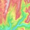 Plan-de-Baix topographic map, elevation, terrain