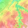 Oumazza topographic map, elevation, terrain