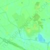 Повстынь topographic map, elevation, terrain