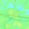 Buffalo Lake topographic map, elevation, terrain