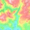 Argelita topographic map, elevation, terrain