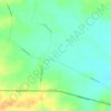 Hodgson topographic map, elevation, terrain