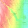Rural Municipality of Pipestone topographic map, elevation, terrain