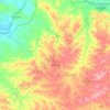 Bujalance topographic map, elevation, terrain