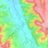 Lespielle topographic map, elevation, terrain