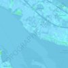 Waarde topographic map, elevation, terrain