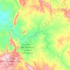 Tipperary topographic map, elevation, terrain