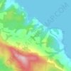 Police Point topographic map, elevation, terrain