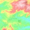 Inman Valley topographic map, elevation, terrain