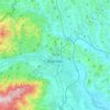 Maribor topographic map, elevation, terrain