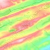 Summit Hill topographic map, elevation, terrain