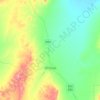 Orroroo topographic map, elevation, terrain