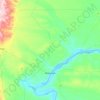 Mannum topographic map, elevation, terrain