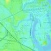 Maryville topographic map, elevation, terrain