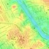 Cabral topographic map, elevation, terrain