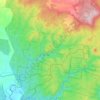 White Mountain topographic map, elevation, terrain