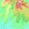 Whian Whian topographic map, elevation, terrain