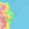 Santa Cruz das Flores topographic map, elevation, terrain