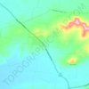 Mount Marshall topographic map, elevation, terrain