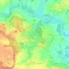 Blickling topographic map, elevation, terrain
