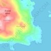 Illion topographic map, elevation, terrain