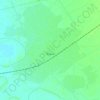 El Hawata topographic map, elevation, terrain