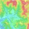 Risdon Vale topographic map, elevation, terrain