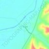 Satartia topographic map, elevation, terrain
