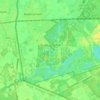 Budel-Dorplein topographic map, elevation, terrain