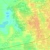 Cardross topographic map, elevation, terrain