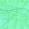 Lujia topographic map, elevation, terrain