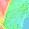 Corio topographic map, elevation, terrain