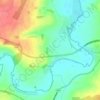 Tixover topographic map, elevation, terrain