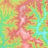 Kulnura topographic map, elevation, terrain