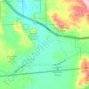 Jacumba topographic map, elevation, terrain