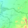 Shire of Moira topographic map, elevation, terrain